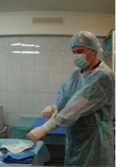 подготовка хирурга к операции